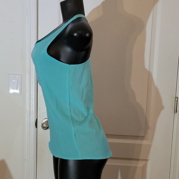 BRAND NEW E&M SLEEVELESS SILK ROUNDNECK LINE WOMEN"S SHIRT G1 - Picture 8 of 14